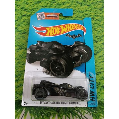 HOT WHEELS 風火輪蝙蝠俠阿卡姆騎士 BATMOBILE SHOWDOWN 蝦皮購物