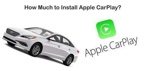 how much is apple carplay to install