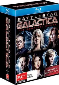 Battlestar Galactica The Complete Series Blu Ray Release Date August