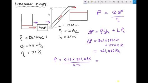 How To Calculate Discharge Pressure Of Pump