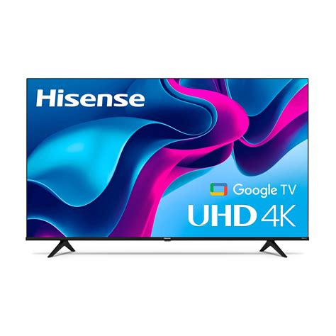 Hisense 55” Class A6 Series 4K UHD Smart Google TV (55A65K)