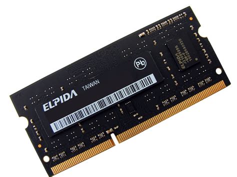 Elpida Ebj20uf8bdu5 Gn F 2gb Pc3 12800s 11 10 B2 1rx8 1600mhz 204pin