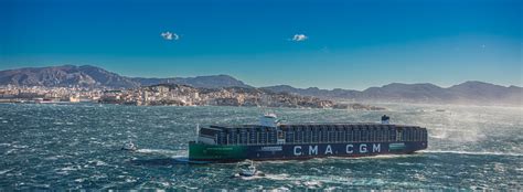 Cma Cgm Nel Primo Trimestre Dell Anno Ricavi In Calo Del 7 Per Cento