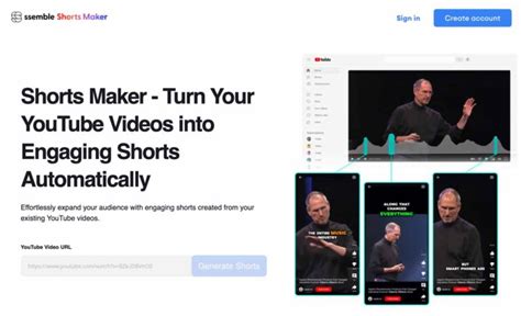 Ssemble Shorts Maker How To Create Youtube Shorts Using It