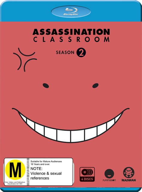 Assassination Classroom Complete Season Blu Ray In Stock Buy