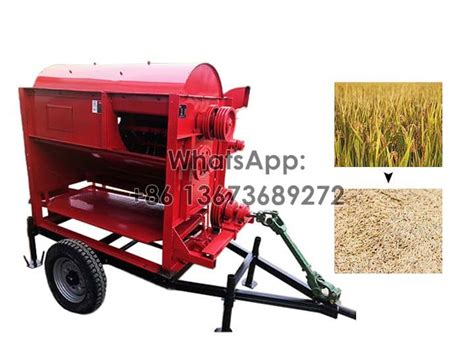 Paddy Wheat Thresher 2024 Taizy Best Rice Wheat Thresher