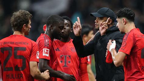 Superstar Entt Uscht Der Fc Bayern Nach Frankfurt Remis In Der