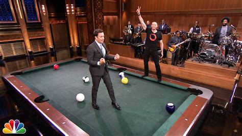 Pool Bowling With Hugh Jackman Youtube