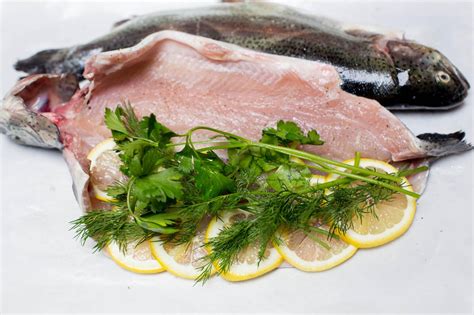 Lemon Herb Baked Trout Recipe Momsdish