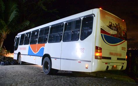 Homem Rouba Nibus De Transporte P Blico E Foge Dirigindo Ve Culo Na Pb