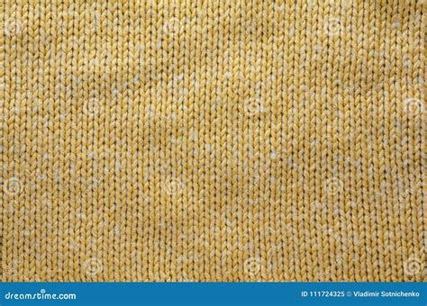 Texture Of Beige Knitted Textile Stock Image Image Of Ornament