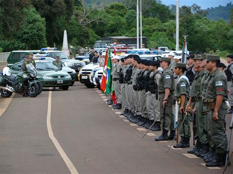 4º BPAF Batalhão de Polícia de Área de Fronteira 4º BPAF PARTICIPA NA