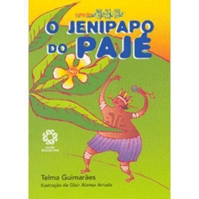 O Jenipapo Do Paj Col Amarelinha Livros De Literatura Infantil