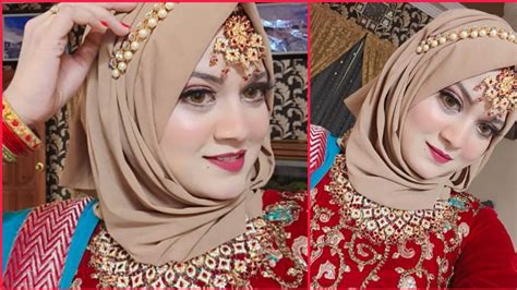 Hijab Styles For Parties Step By Step