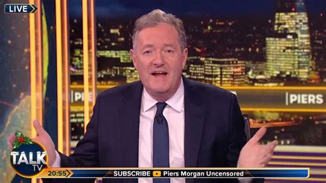 Shared Post Piers Morgan Spent A Significant Portion Of His