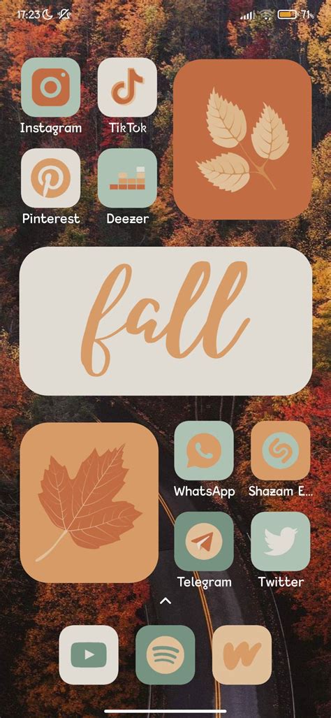 Fall Autumn Autumn Fall Android Ios Aesthetic Instagram Fall