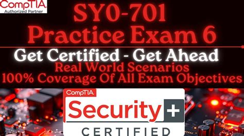 Comptia Security Sy Questions And Answers Practice Exam Youtube