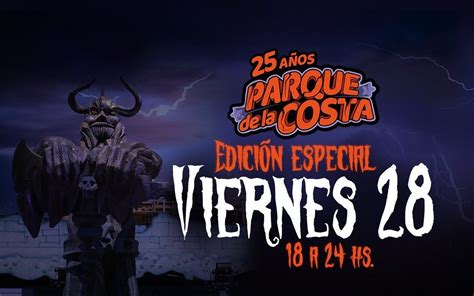 El Parque De La Costa Celebra Halloween Con Una Noche A Puro Terror Y