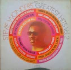 Stevie Wonder Stevie Wonder S Greatest Hits Vol Vinyl