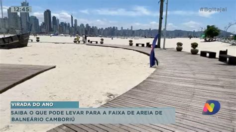 Saiba O Que Pode Levar Para Faixa De Areia De Balneário Camboriú Youtube