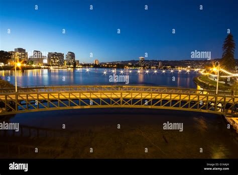 Lake Merritt, Oakland Stock Photo - Alamy