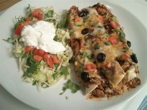 Rotisserie Mojo Chicken Enchiladas All Kinds Of Recipes