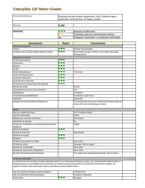 Pdf Caterpillar F Motor Grader Pdf Filecaterpillar F Motor