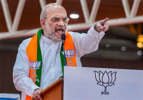 Lok Sabha Elections Amit Shah Calls For Pm Modis Third Term Says