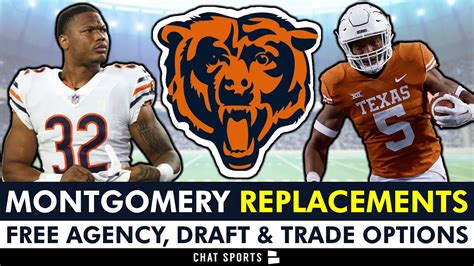 David Montgomery Replacements In Nfl Free Agency Nfl Draft Ft