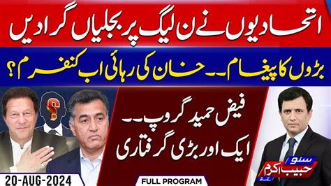 Battle Between Allies Victory For Imran Khan Suno Habib Akram Kay