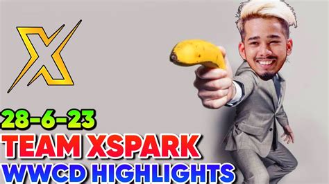 TEAM XSPARK WWCD HIGHLIGHTS TODAY TX SCOUT ADITYA SARANG JOD ZONE