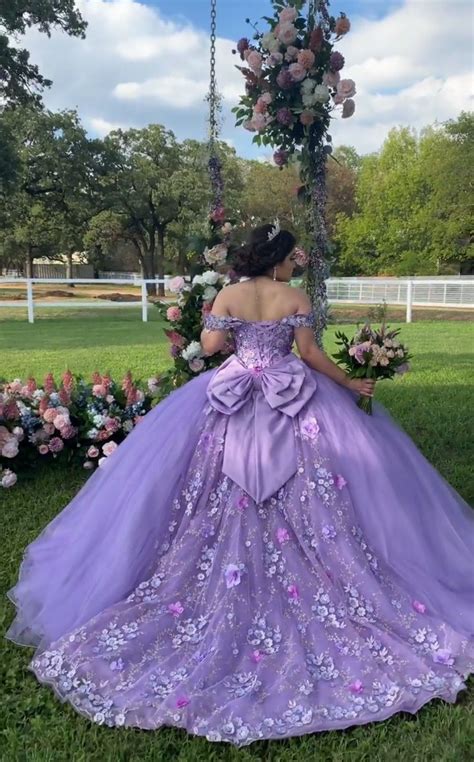 Pin By Isabel Draiman On Xv Lilamorado Lavender Quinceanera Dresses