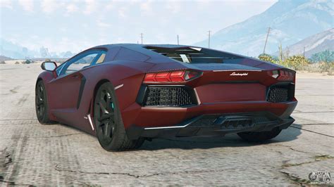 Lamborghini Aventador LP 700 4 LB834 2011 Para GTA 5