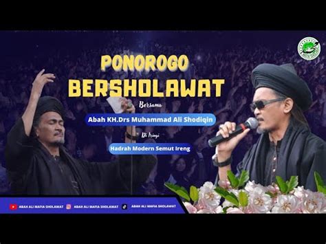 LIVE PONOROGO BERSHOLAWAT DALAM RANGKA HALAL BI HALAL 13 05 2023