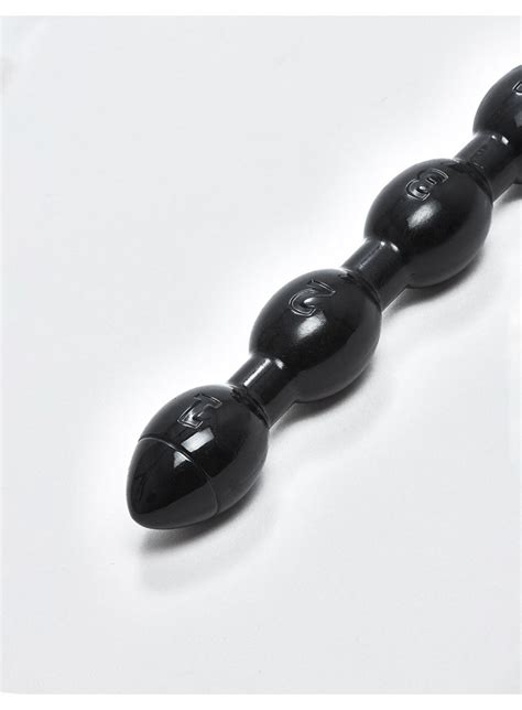 Xl Dildo Beaded Hose Cm Test Your Limits With Jaloo