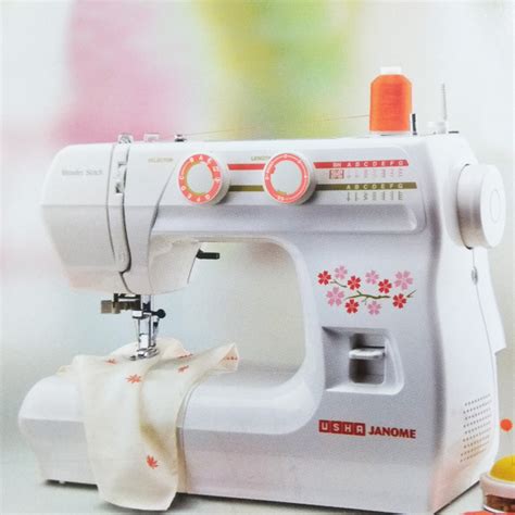 Usha Janome Wonder Stitch Automatic Zig Zag Machine At Rs Usha