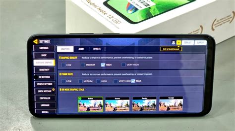 Redmi Note High Gamingtest Redmi Note Full Performance And