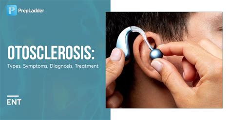 Otosclerosis: Types, Symptoms, Diagnosis, Treatment