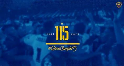 Boca Juniors cumple 115 años la publicación de los Xeneizes en redes