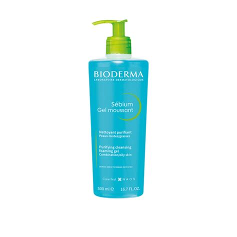 Buy Bioderma S Bium Gel Moussant Purifying Cleansing Foaming Gel Canada