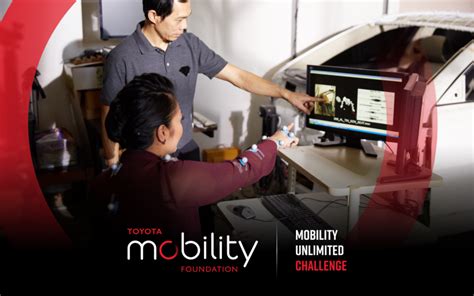 Toyota Mobility Foundation Mobility Unlimited Challenge