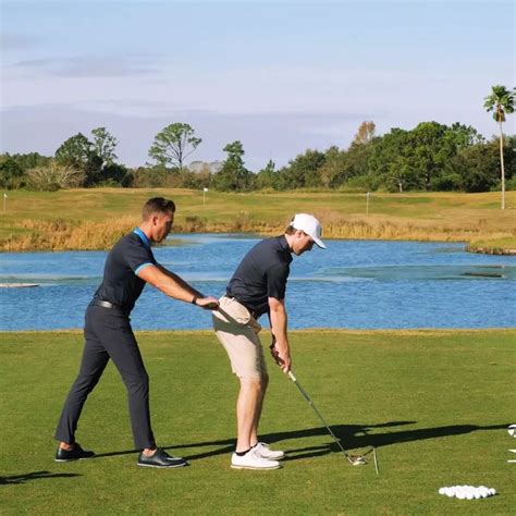 The Golf Fix The Golf Fix Early Extension Partner Drills