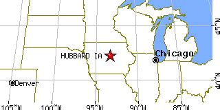 Hubbard, Iowa (IA) ~ population data, races, housing & economy