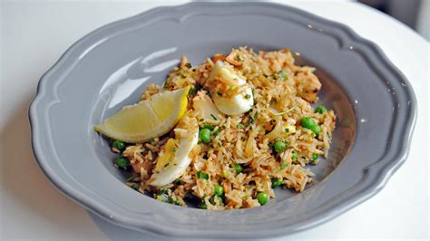 Smoked Salmon And Haddock Kedgeree Recipe Bbc Food