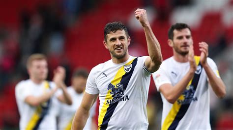 John Mousinho interview: Oxford United captain on training via Zoom ...