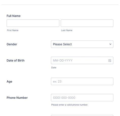 Vaccine Refusal Form Template Jotform