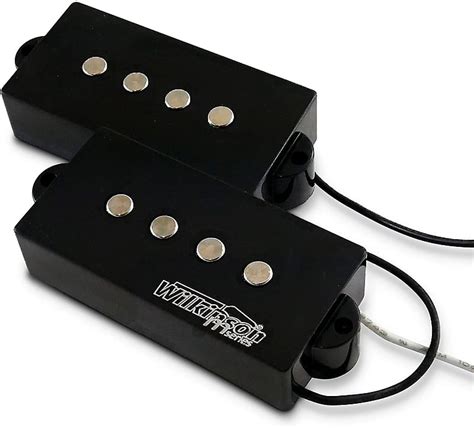 Wilkinson M Series Wopb Bass Humbucker Pickup For Pb Type Reverb