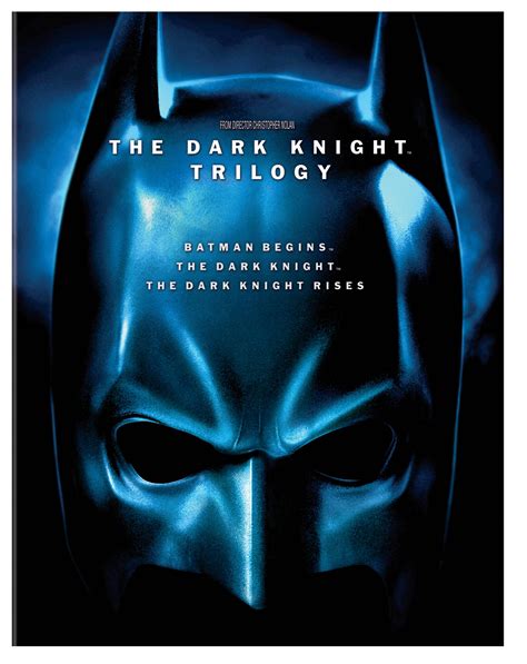 THE DARK KNIGHT TRILOGY Box Set Images