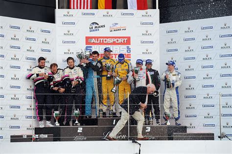 Silverstone 6 Hours Podium Lemanslive Michelin Motorsport