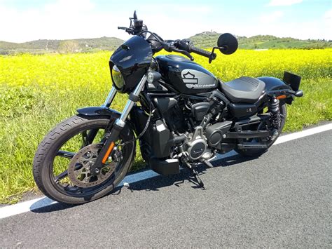 Harley Davidson Nightster Prova Su Strada Test Recensione